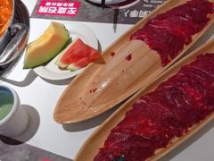 -左庭右院鲜牛肉火锅(金山万达店)