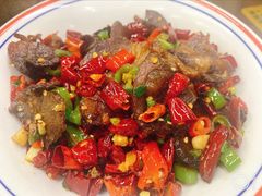 盐炸牛肉-张氏父子常德肠子馆(红星总店)