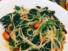 果仁菠菜粉丝-薛阿婆(北美新天地中心店)