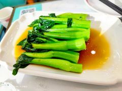 白灼菜心-东鑫记港式茶餐厅(南京东路店)