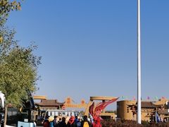 -金塔沙漠胡杨林景区
