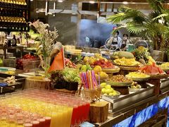 自助取餐区-喜庭海鲜自助(来福士店)