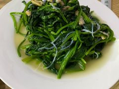 粉丝芥末菠菜-九龙餐厅(大沽路店)