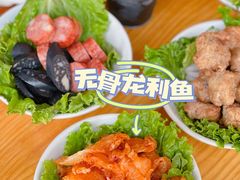 无骨爆腌龙利鱼-么肆烤肉(蓝山名邸店)
