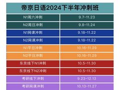 -帝京日语(春熙路旗舰校区)