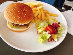 汉堡套餐-贝林大翅鲸简餐厅(国家海洋博物馆店)