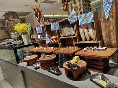 -海口绿发希尔顿酒店-田园汇自助餐·三文鱼·海鲜