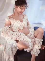 点击看大图 -十月孕记孕妈妈摄影