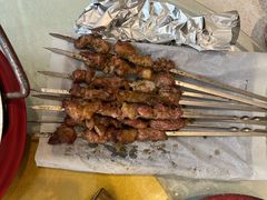 羊肉串-撒拉花儿·新疆菜·清真(太阳宫店)