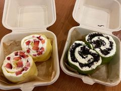 -卷们·现制生日蛋糕·蓝风车动物奶油(金源店)