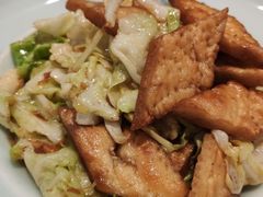 包包菜炒馕-巴依老爷新疆美食(望京小街店)