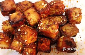 Steamed Fish and Tofu