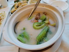 咸骨煲淋大芥菜-清心鸡沙田乳鸽店·非遗传承(粤垦路店)