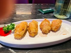 蛋黄鸡翅-新白鹿餐厅(虹桥南丰城店)