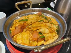 干锅千叶豆腐-阿庄新豫菜(通泰路店)