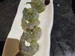 泰式罗勒酱青虾仁-十三姨正合丰烤肉(营迹路店)