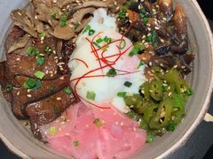 牛肝菌拌饭-Ameigo梅果·云贵川bistro(长宁来福士店)