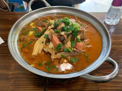千页豆腐干锅-朗妈私房菜(婺女州店)