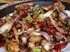 香辣排骨虾-嘎嘎鸭脑壳(金沙店)