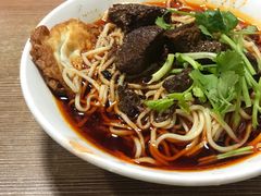 红烧牛肉面-花市豌杂面(民生路店)