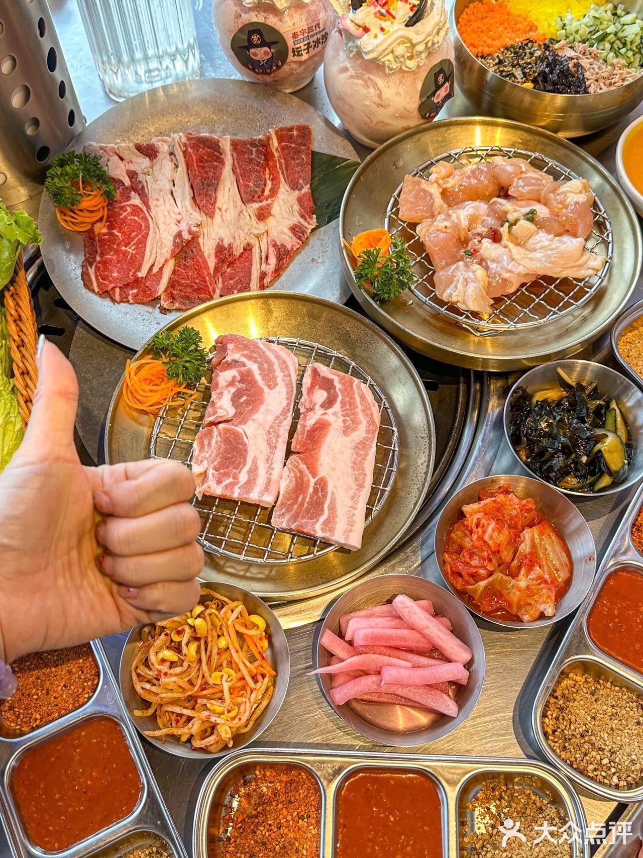 谁懂啊！宁波这家烤肉韩里韩气的～