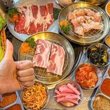 谁懂啊！宁波这家烤肉韩里韩气的～