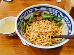 农家小炒肉拌面-晋来顺手擀面(金地花园店)