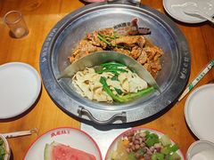 -成老灶火锅鸡(平山店)