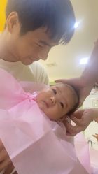 -天禧专业理胎发纪念品乐园·婴儿宝宝理发剃胎毛胎头胎毛笔定制店