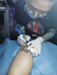 -雕哥的纹身店A3 TATTOO&纹身培训