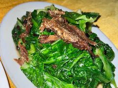 罐头鲮鱼油麦菜-棠记大排档(海珠店)
