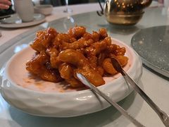 -海派美食·家宴海鲜青岛菜·石锅鲽鱼头(东方城店)