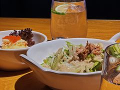 金枪鱼蔬菜沙拉-斗牛士牛排(南京东路店)