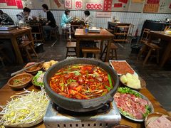 -黔有有贵州酸汤夺夺粉火锅(五味十字店)