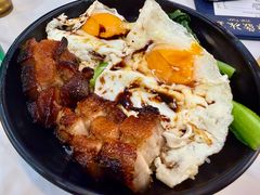 叉烧双蛋饭-華歡冰室-WahFoon(吉大店)