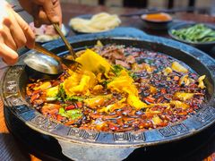 -受气牛肉·耙牛肉火锅(水晶郦城店)