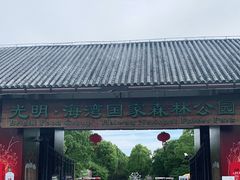 -上海海湾国家森林公园