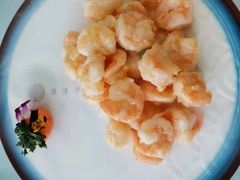 清炒虾仁-普天和酒楼·新津菜·烤鸭(天津之眼店)