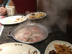 -大漠风烤肉火锅自助餐厅(鹰展店)