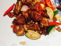 傣味柠檬香酥鸡-云海肴·汽锅鸡·云南菜(美罗城店)