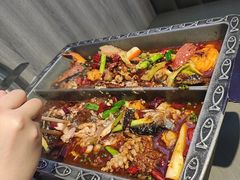 -集草轩·重庆麻辣烤鱼(西湖道店)