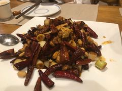 燃汁剔炒宫保鸡-之参餐厅(前门大街店)