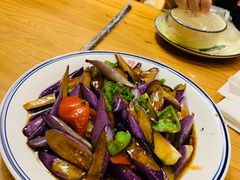 油焖茄子-湾里人家(旺山景区店)