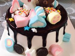 -卡漫莫尼蛋糕(私人定制店)