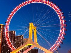 -天津之眼摩天轮