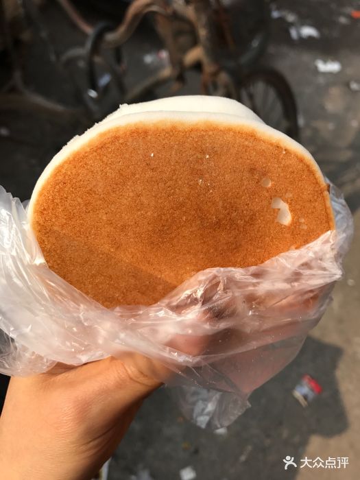 梅陇三村门口米饭饼摊头-米饭饼-菜-米饭饼图片-上海美食-大众点评网