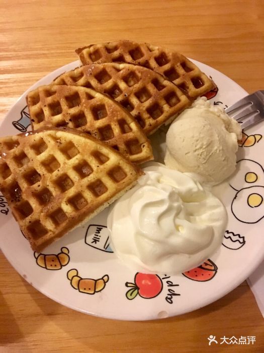 华夫饼(蜂蜜松饼)