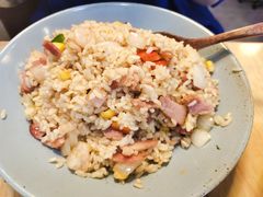 培根鲜露虾仁炒饭-红小满休闲餐厅(十全街店)