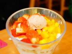 莓果情缘优酪雪-满记甜品(南京虹悦城三店)