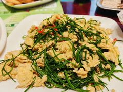 沙葱炒鸡蛋-清真·老兰家(兴善寺西街总店)